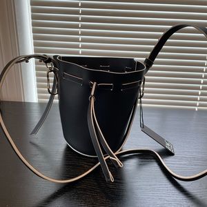 ZAC Zac Posen Belay Mini Bucket Bag New!